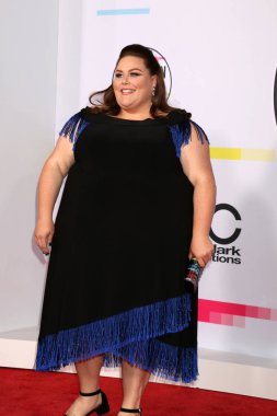 Aktris Chrissy Metz Amerikan Müzik Ödülleri'nde 2017 Microsoft Theater Los Angeles, Ca
