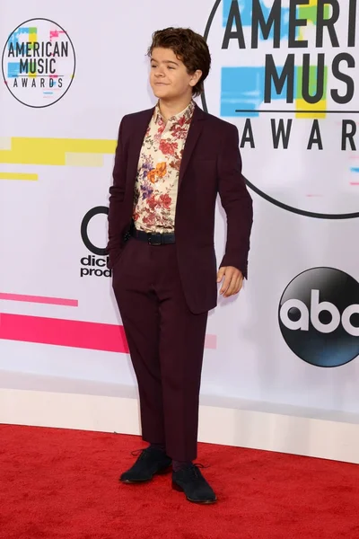 Ator Gaten Matarazzo American Music Awards 2017 Microsoft Theater Los — Fotografia de Stock