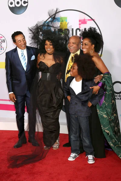 Berry Gordy, Rhonda Ross Kendrick and Diana Ross – Stock Editorial