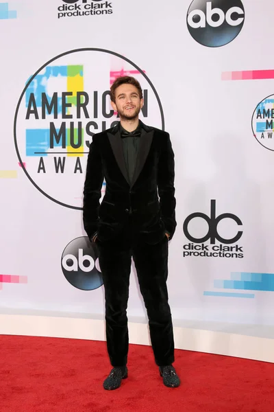 Рекордный Продюсер Zedd American Music Awards 2017 Microsoft Theater Лос — стоковое фото