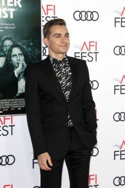 Aktör Dave Franco AFI Fest 2017 felaket sanatçı tarama Tcl Çin Tiyatrosu IMAX Los Angeles, Ca,