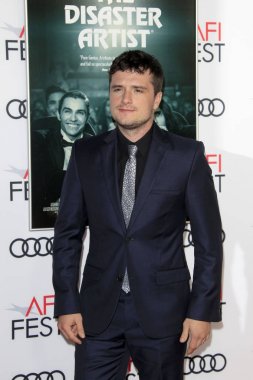 Aktör Josh Hutcherson AFI Fest 2017 felaket sanatçı tarama Tcl Çin Tiyatrosu IMAX Los Angeles, Ca,