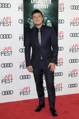 Aktör Josh Hutcherson AFI Fest 2017 felaket sanatçı tarama Tcl Çin Tiyatrosu IMAX Los Angeles, Ca,