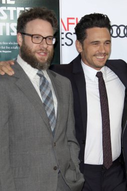Aktörler Seth Rogen ve James Franco