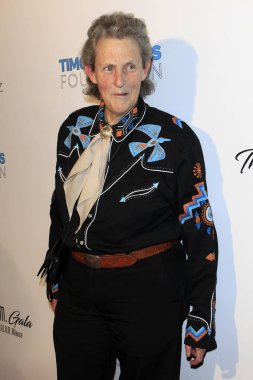 Dr Temple Grandin 2017 D.R.E.A.M. gala montaj Hotel Beverly Hills, Ca