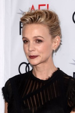 Aktris Carey Mulligan AFI Fest 2017 Tcl Çin Tiyatrosu IMAX Los Angeles, Ca, Mudbound açılış töreni'nde