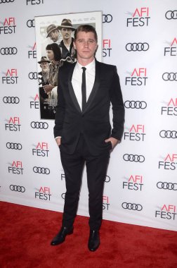 Oyuncu Garrett Hedlund AFI Fest 2017 Tcl Çin Tiyatrosu IMAX Los Angeles, Ca, Mudbound açılış töreni'nde