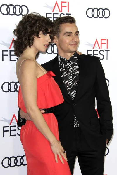 Aktörler Alison Brie Dave Francoat Afi Fest 2017 Felaket Sanatçı — Stok fotoğraf