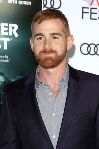 Comediante Andrew Santino Afi Fest 2017 Proyección Del Artista Desastres — Foto de Stock