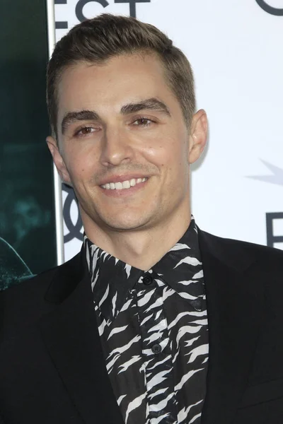 Ator Dave Franco Afi Fest 2017 Disaster Artist Screening Tcl — Fotografia de Stock