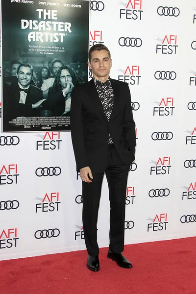 Actor Dave Franco Afi Fest 2017 Disaster Artist Screening Tcl — Stock Photo, Image