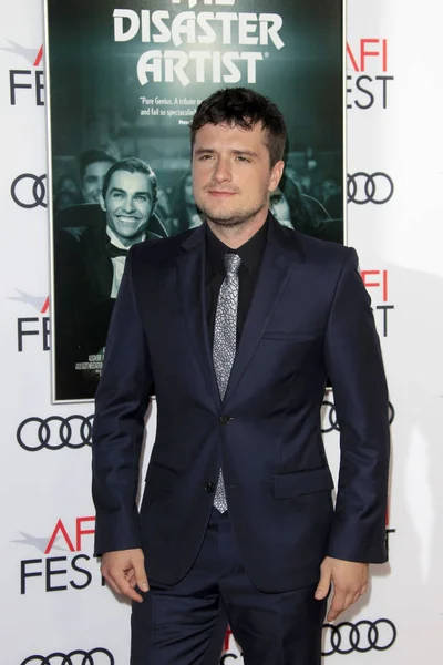 Actor Josh Hutcherson Afi Fest 2017 Proyección Del Artista Desastres — Foto de Stock