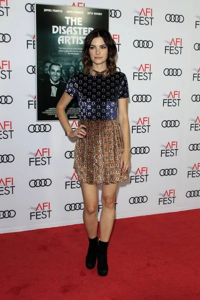 Autorin Kelly Oxford Auf Dem Afi Fest 2017 Die Katastrophale — Stockfoto