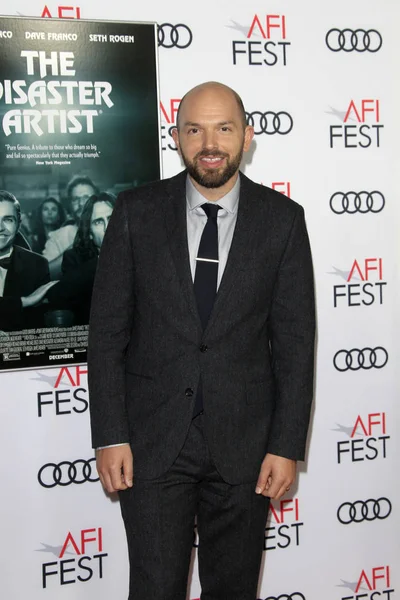 Actor Paul Scheer Afi Fest 2017 Proyección Del Artista Desastres — Foto de Stock