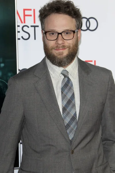 Actor Seth Rogen Afi Fest 2017 Proyección Del Artista Desastres — Foto de Stock