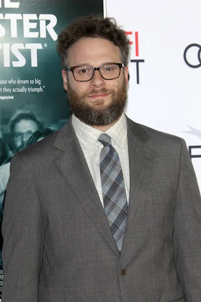 Színész Seth Rogen Afi Fest 2017 Katasztrófa Művész Szűrés Tcl — Stock Fotó