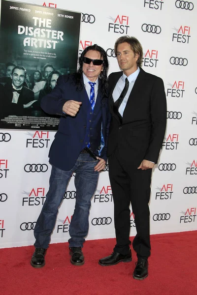 Actors Tommy Wiseau and Greg Sistero — Stock Photo, Image