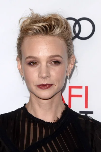 Skådespelerskan Carey Mulligan Mudbound Öppning Gala Afi Fest 2017 Tcl — Stockfoto