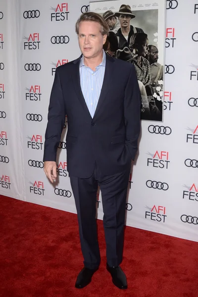 Attore Cary Elwes Mudbound Opening Gala Dell Afi Fest 2017 — Foto Stock