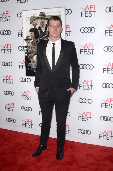 Actor Garrett Hedlund Mudbound Opening Gala Afi Fest 2017 Tcl — Stock Photo, Image