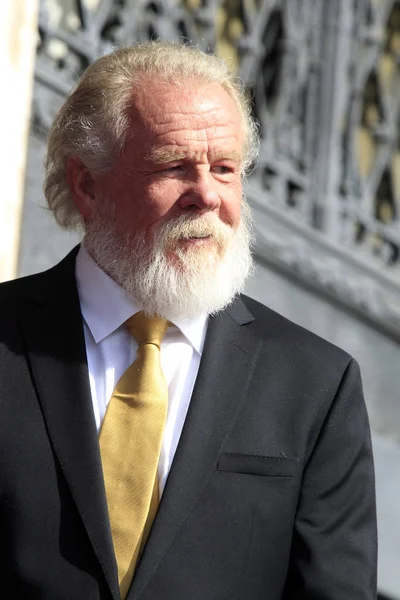 Actor Nick Nolte — Stock Photo, Image