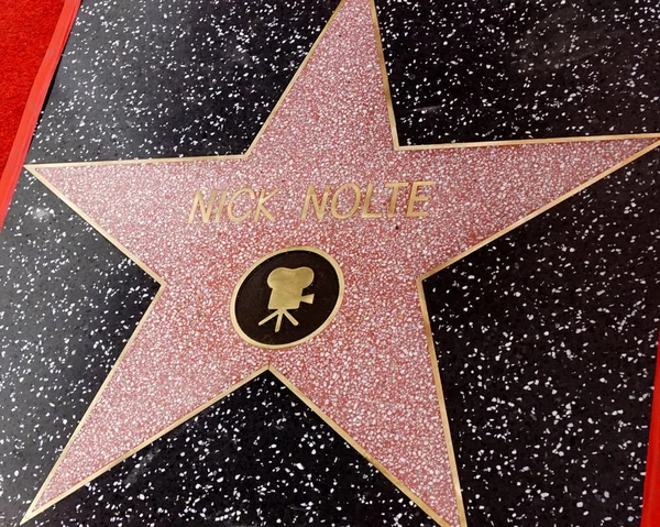 Nick Nolte Star — Stockfoto