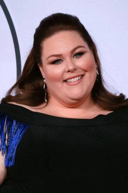 Aktris Chrissy Metz Amerikan Müzik Ödülleri'nde 2017 Microsoft Theater Los Angeles, Ca