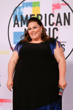 Aktris Chrissy Metz Amerikan Müzik Ödülleri'nde 2017 Microsoft Theater Los Angeles, Ca