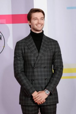 Los Angeles, Ca Microsoft Tiyatrosu'nda 2017 Actror Patrick Schwarzenegger Amerikan Müzik Ödülleri