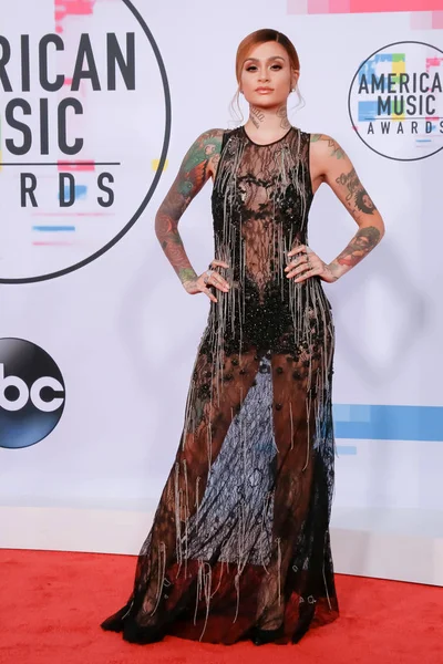 Chanteur Kehlani Aux American Music Awards 2017 Microsoft Theater Los — Photo