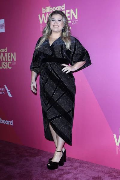 Singer Kelly Clarkson — Stock Photo, Image