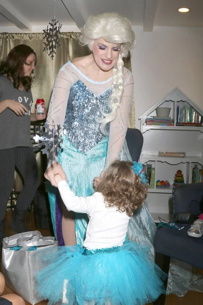 Elsa imitateur, Amelie Bailey — Photo