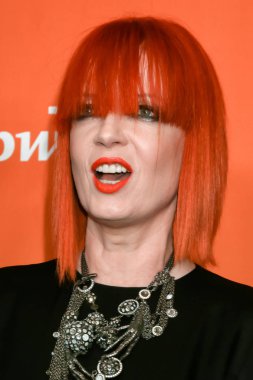 sinema oyuncusu Shirley Manson