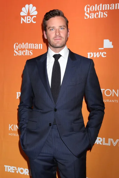 Actor Armie Hammer — Foto de Stock