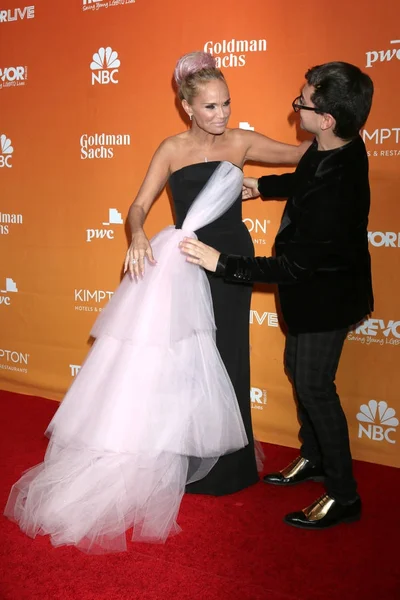 Christian Siriano, Kristin Chenoweth — Photo