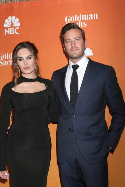 Cámaras de Elizabeth, armie hammer —  Fotos de Stock