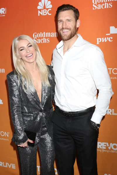 Julianne Hough, Brooks Laich — Foto de Stock