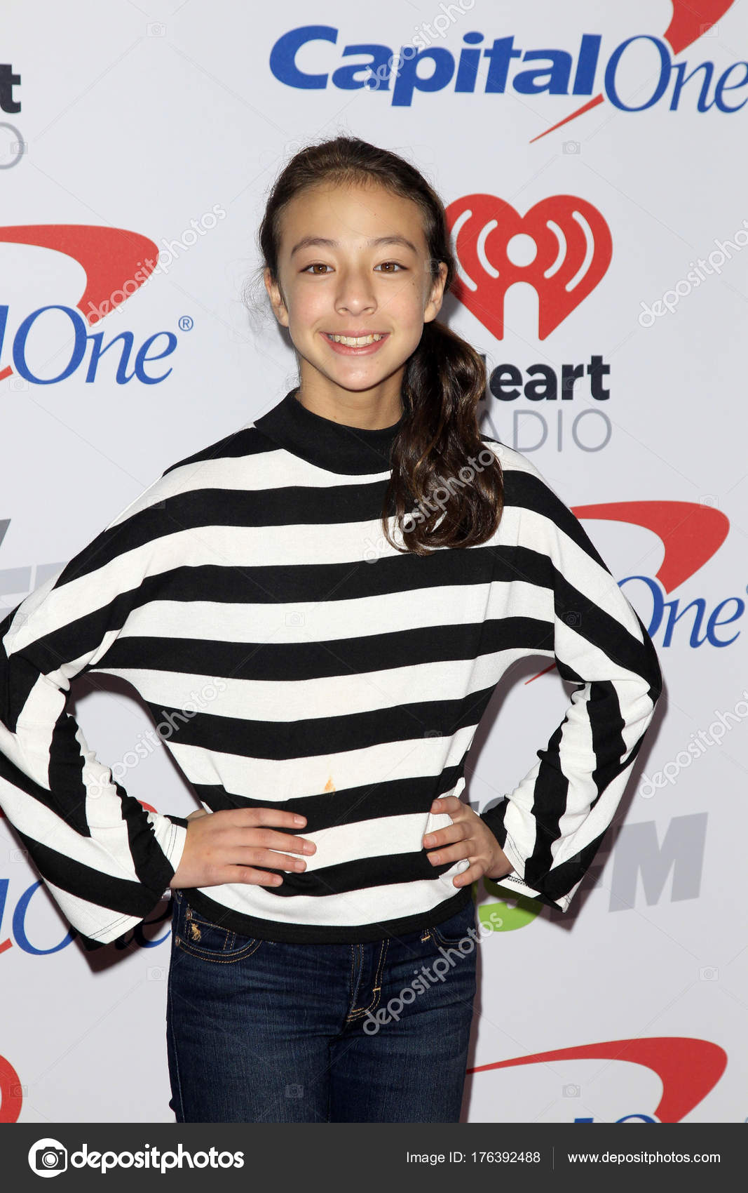 Aubrey Anderson Emmons Stock Editorial Photo © Jean_Nelson 176392488