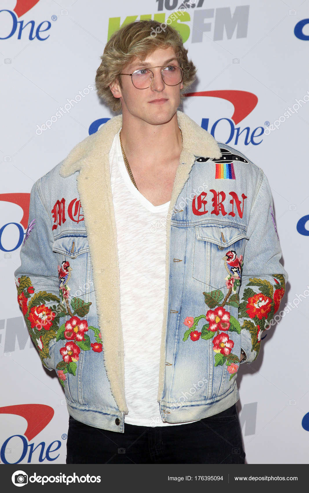 logan paul gucci denim jacket