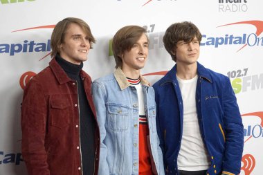 Jingle Ball 2017 doğal hareket