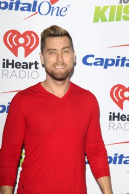 Aktör Lance Bass