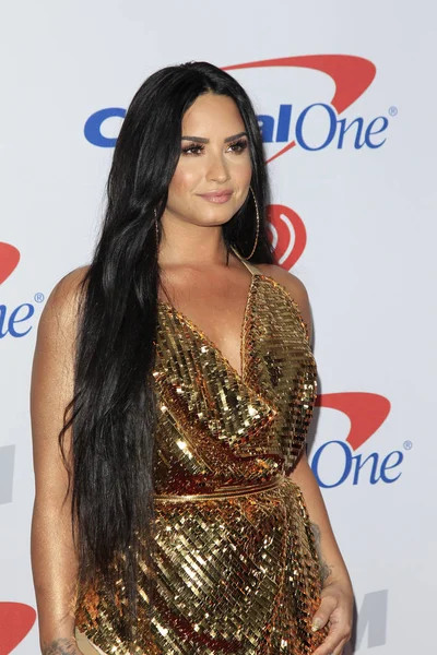 Actriz Demi Lovato — Foto de Stock