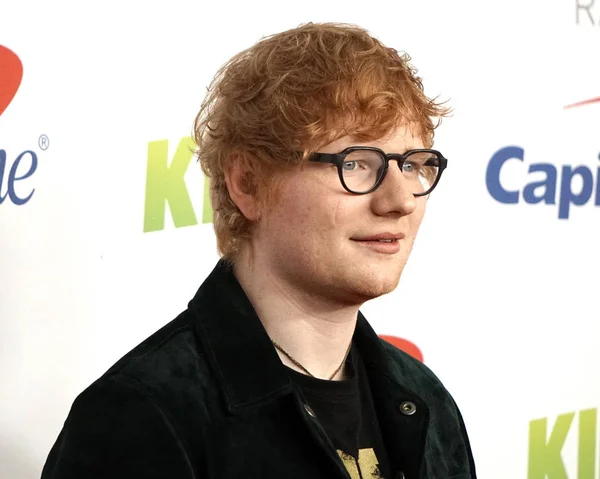 Piosenkarka Ed Sheeran — Zdjęcie stockowe