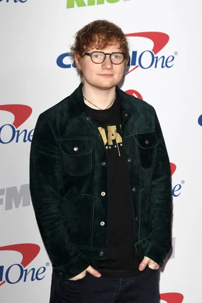 Sångaren Ed Sheeran — Stockfoto