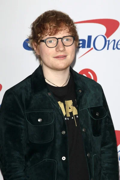 Sångaren Ed Sheeran — Stockfoto