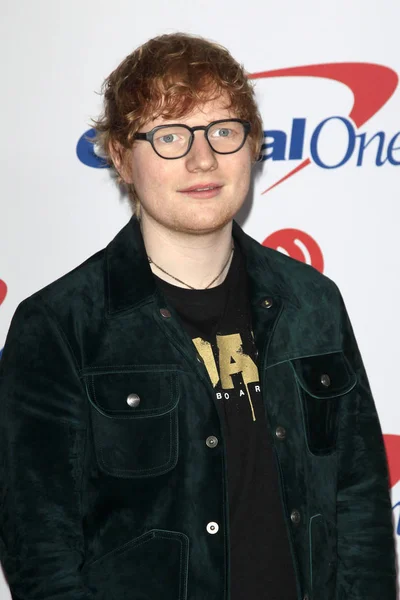 Şarkıcı Ed Sheeran — Stok fotoğraf