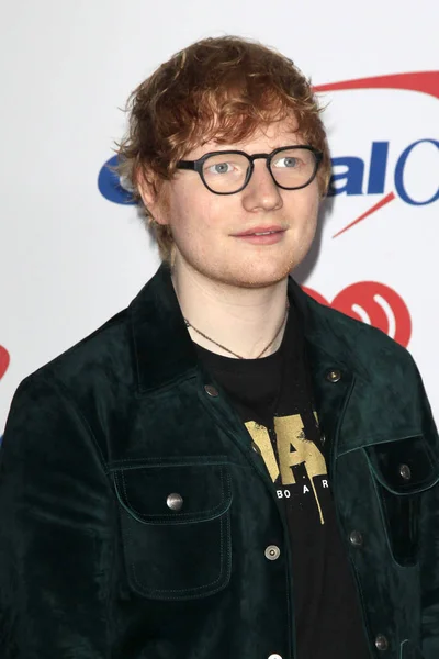 Şarkıcı Ed Sheeran — Stok fotoğraf