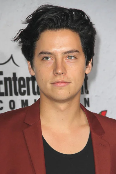 Skådespelaren Cole Sprouse — Stockfoto