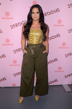 Şarkıcı Demi Lovato