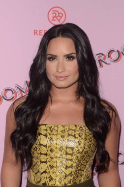 Şarkıcı Demi Lovato